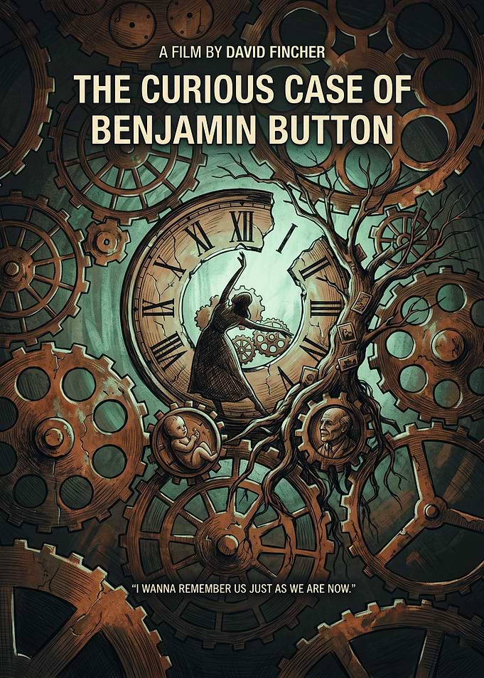 The Curious Case Of Benjamin Button Poster