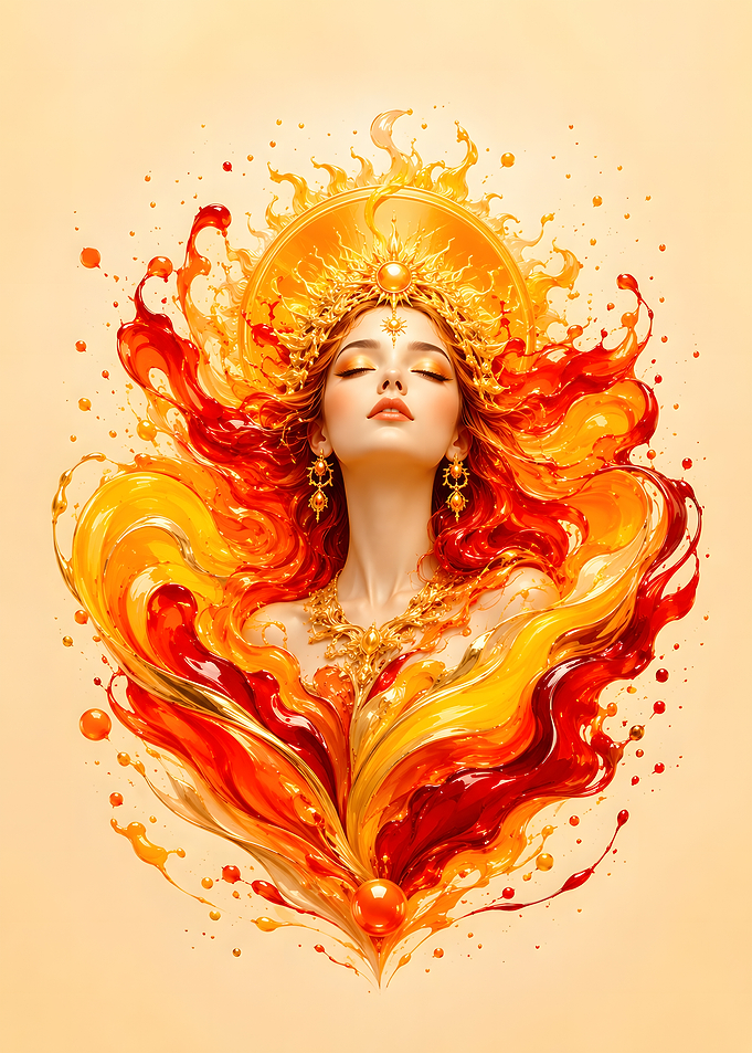 Phoenix Fire Goddess