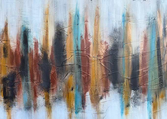 Fibrillations- Flickering, Fragmented vertical movement.