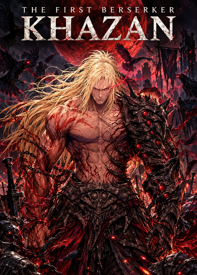 The First Berserker Khazan Poster
