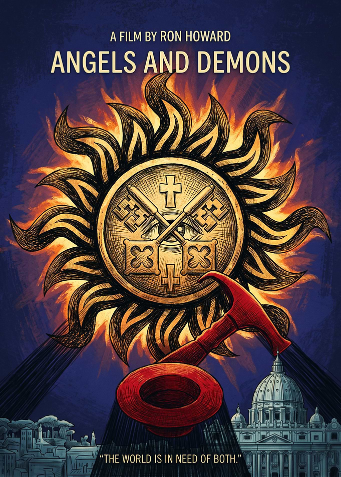 Angels And Demons Mystery Thriller Poster