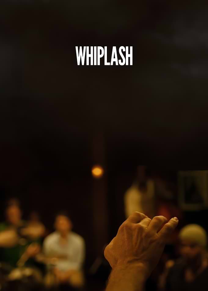 Whiplash Movie Poster