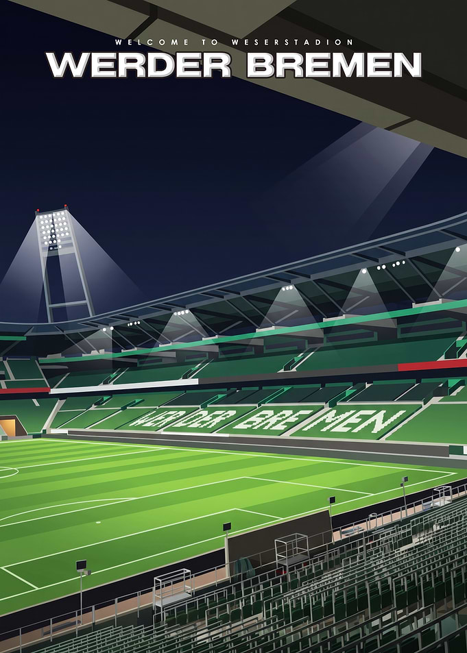 Werder Bremen Weserstadion Stadium