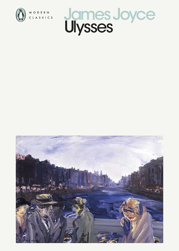 Penguin Modern Classics Ulysses Book Cover