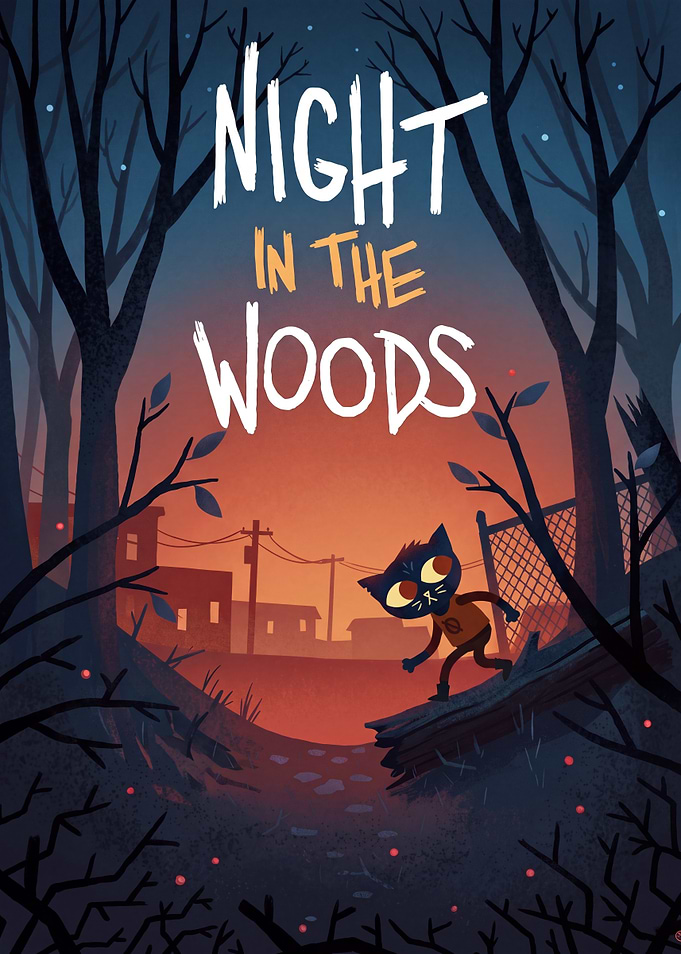 Night in the Woods Game Poster