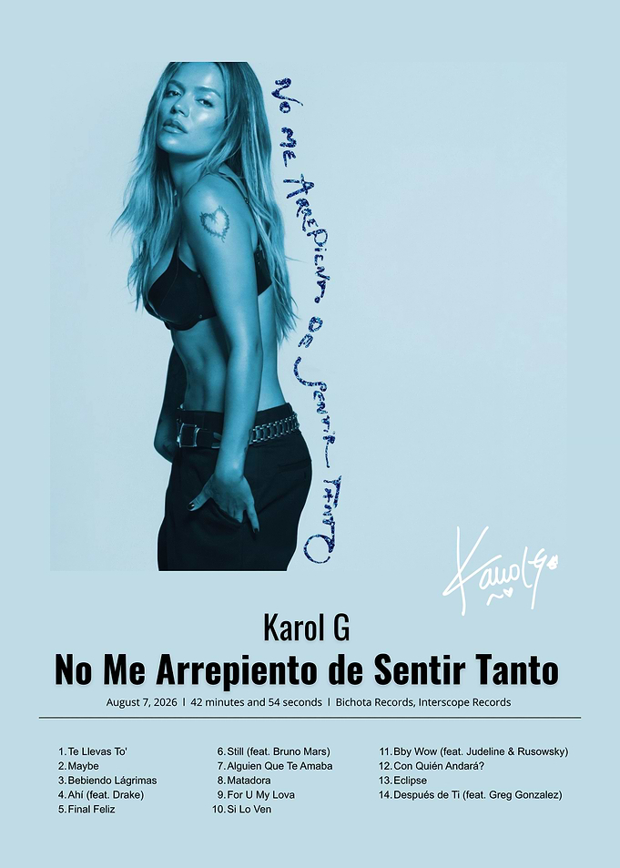 Karol G Album Poster