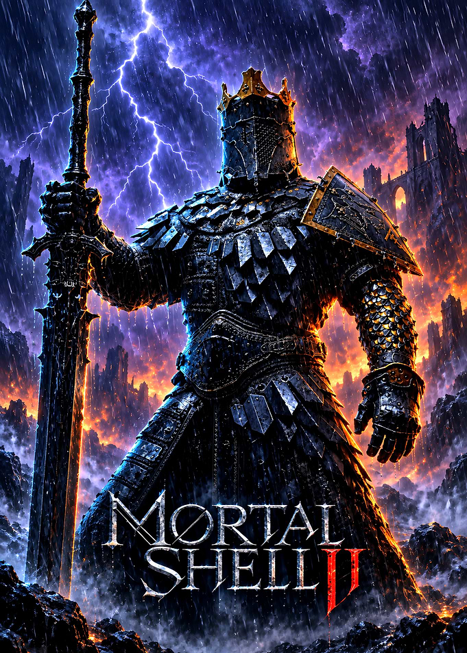 Mortal Shell 2 Knight Poster