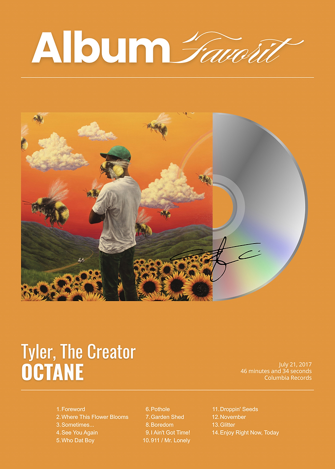 Tyler, The Creator Album Poster