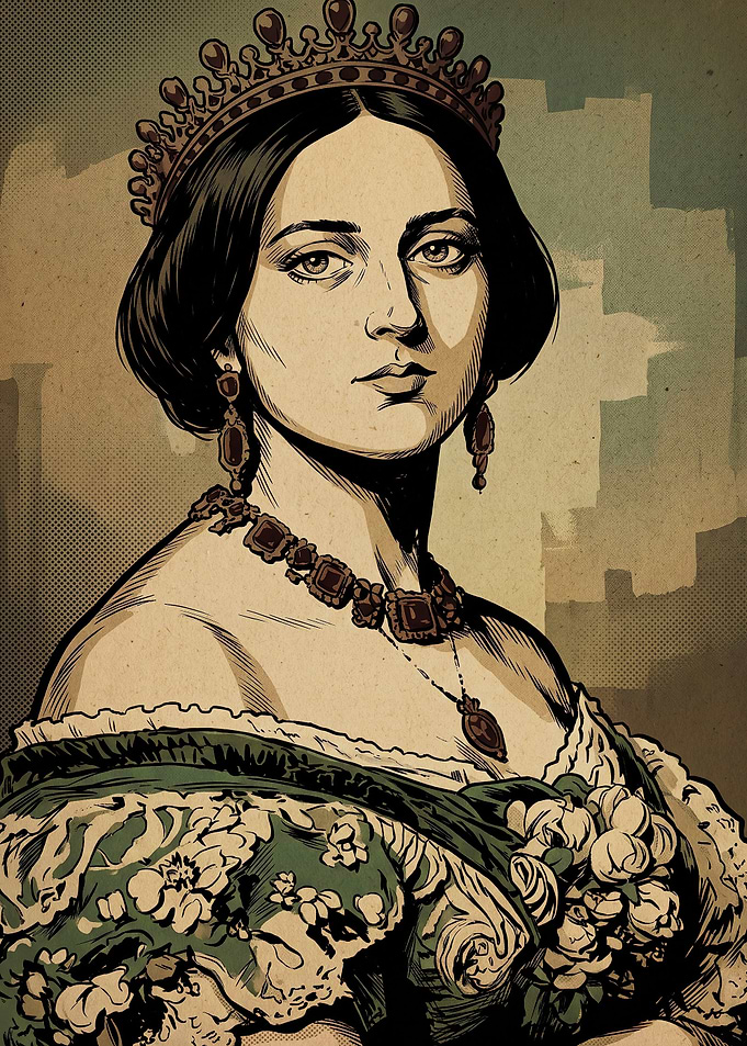 Portrait of Queen Victoria