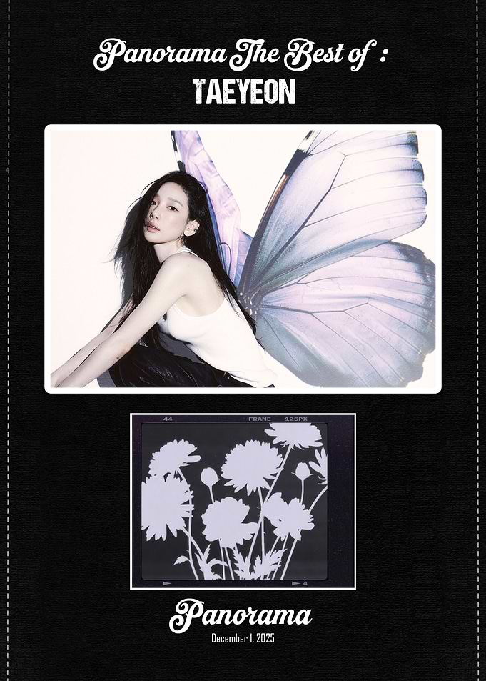 Taeyeon Panorama Best Of Album Cover