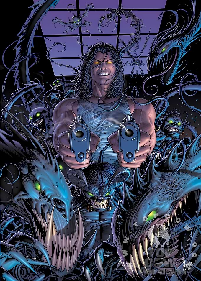 Jackie Estacado The Darkness Comic Art