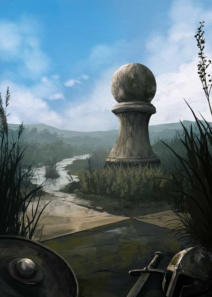 Monumental Chess - The Pawn
