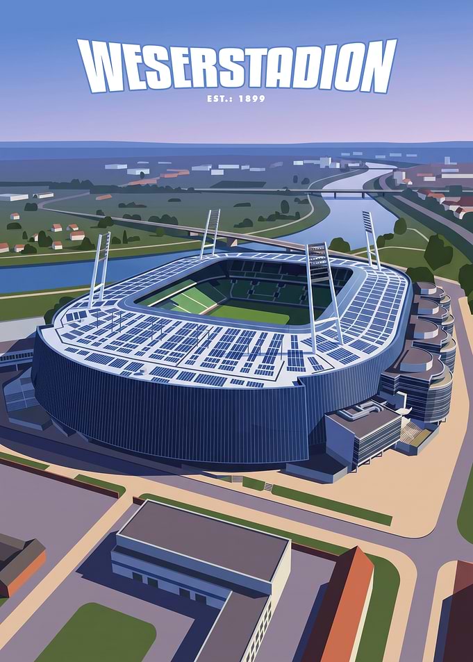 Werder Bremen's Legacy Lives Forever Here