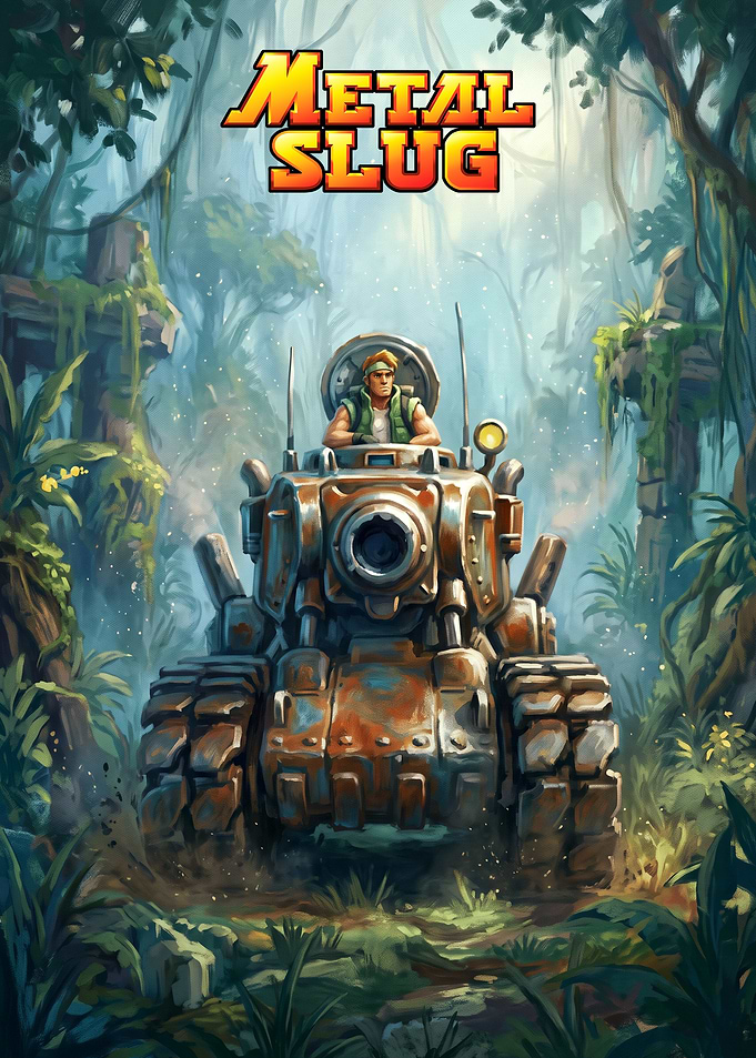 Metal Slug Tank in Jungle