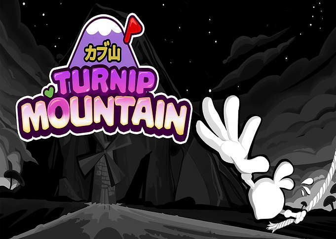 Turnip Mountain Game Title Screen