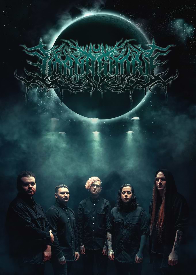 Lorna Shore Band Promotional Poster