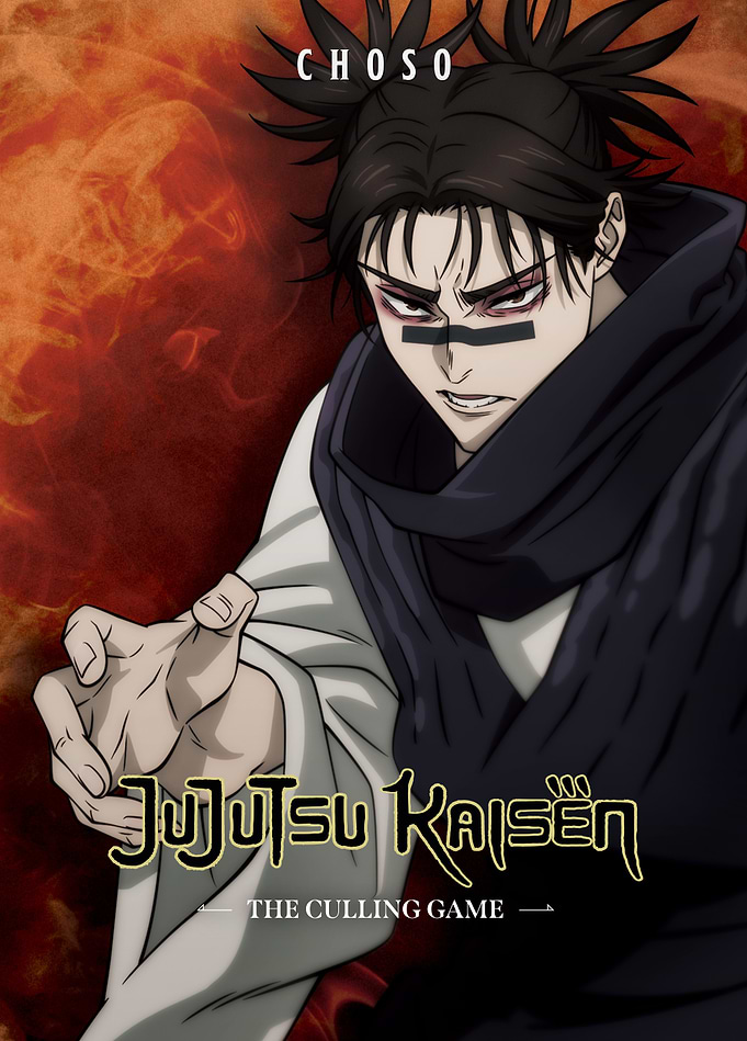 Choso's Cursed Blood Fury