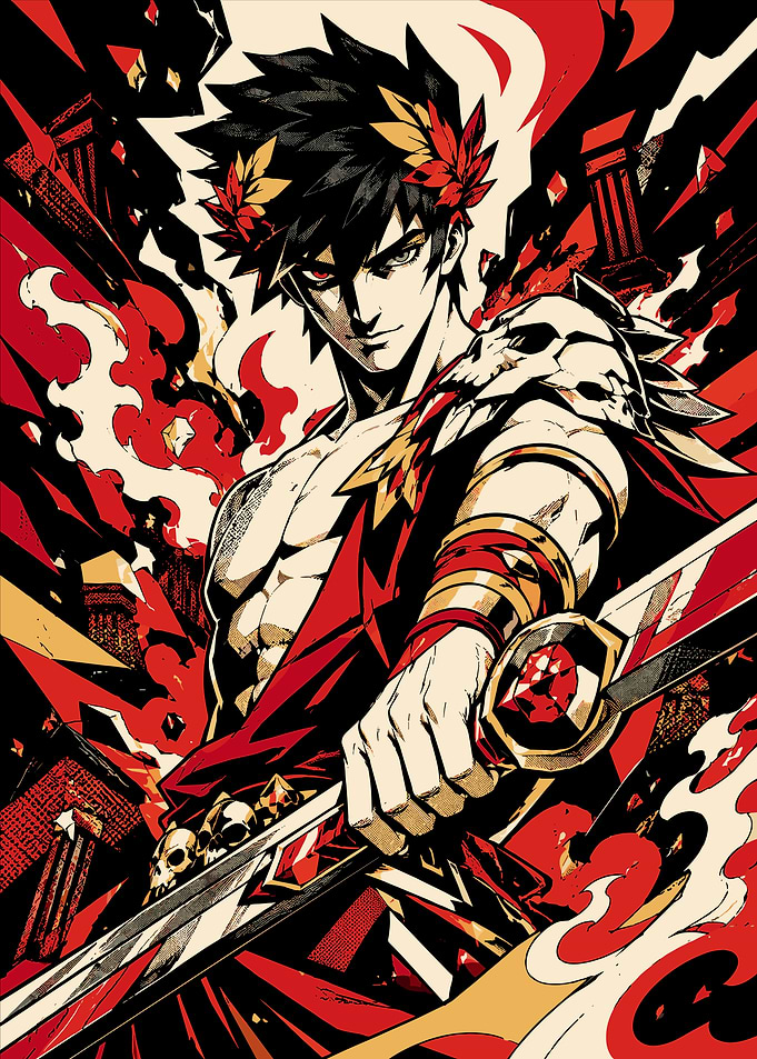 Zagreus from Hades Video Game