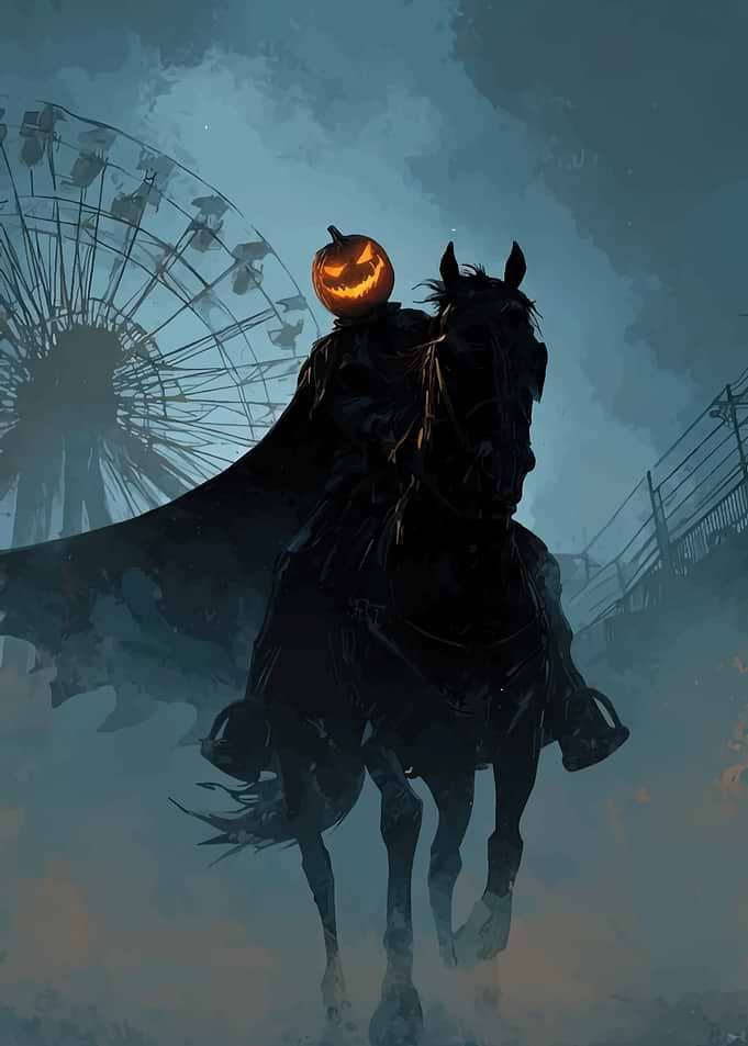 Headless Horseman at Carnival