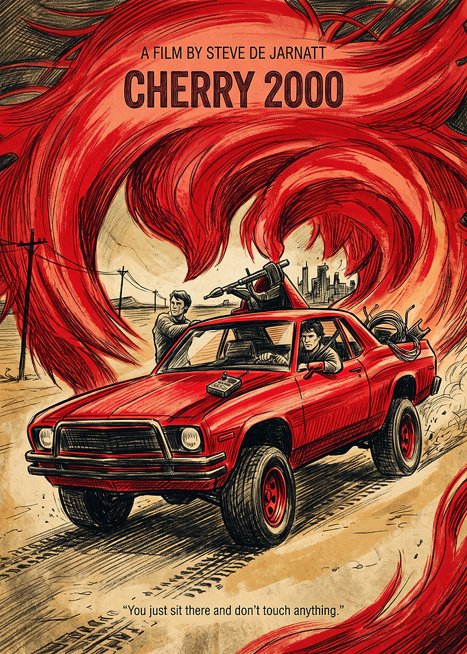 Cherry 2000 Sci Fi Action Vintage Art