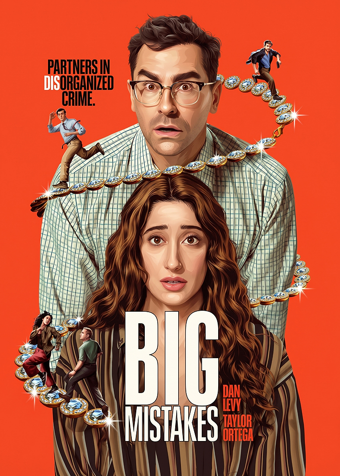 Big Mistakes TV Show Poster