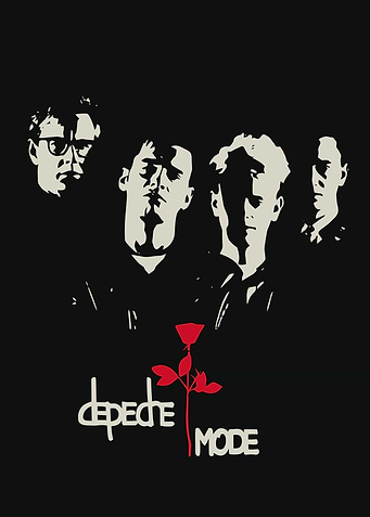 Depeche Mode Violator Band Poster
