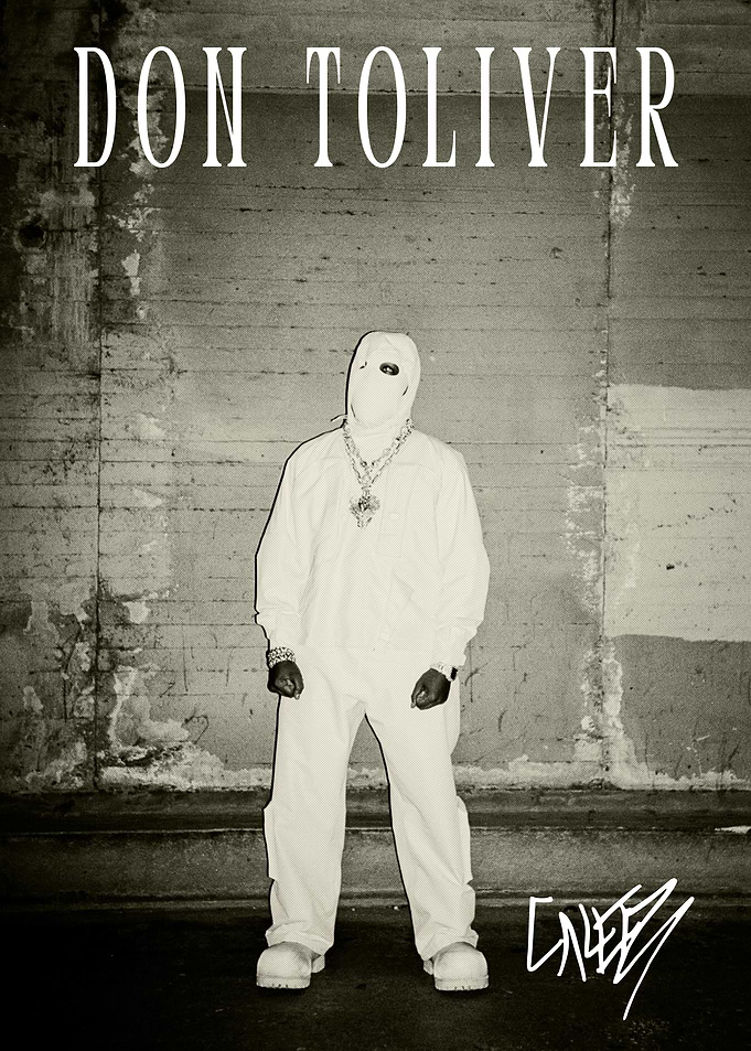 Don Toliver Masked Portrait Poster