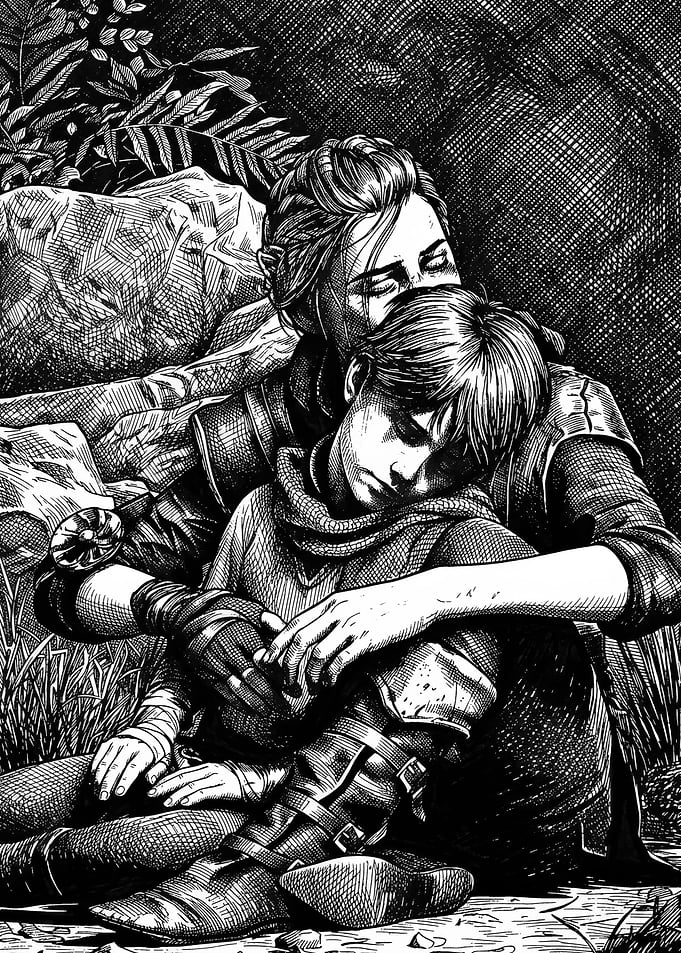 Amicia and Hugo de Rune