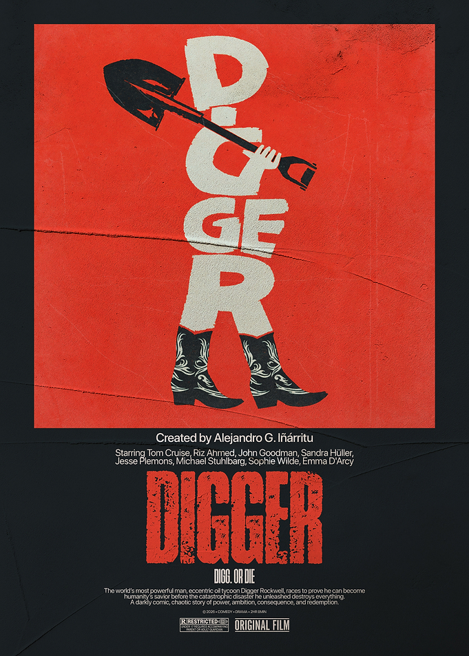 Digger Movie Poster Concept