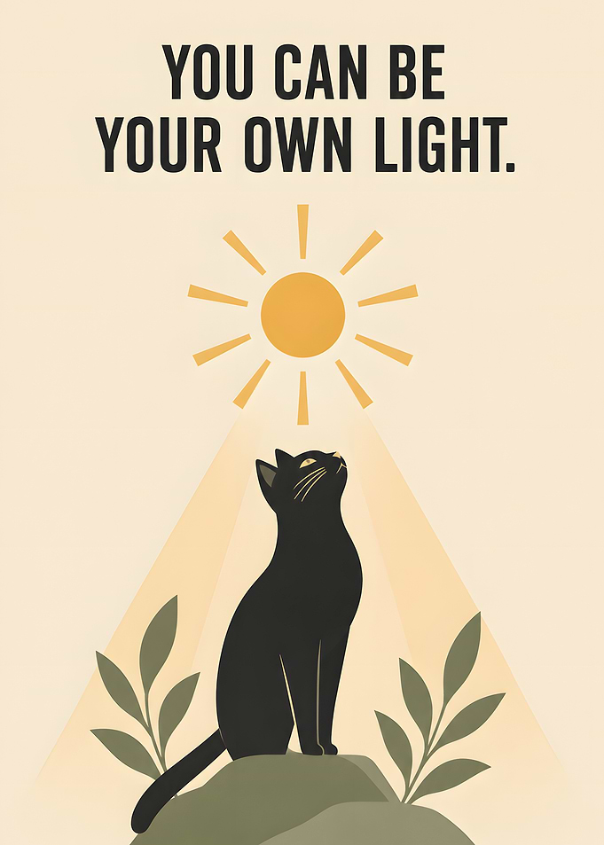 You Can Be Your Own Light