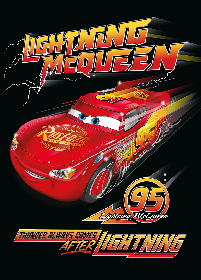 Lightning McQueen - Thunder Always Comes After Lightning