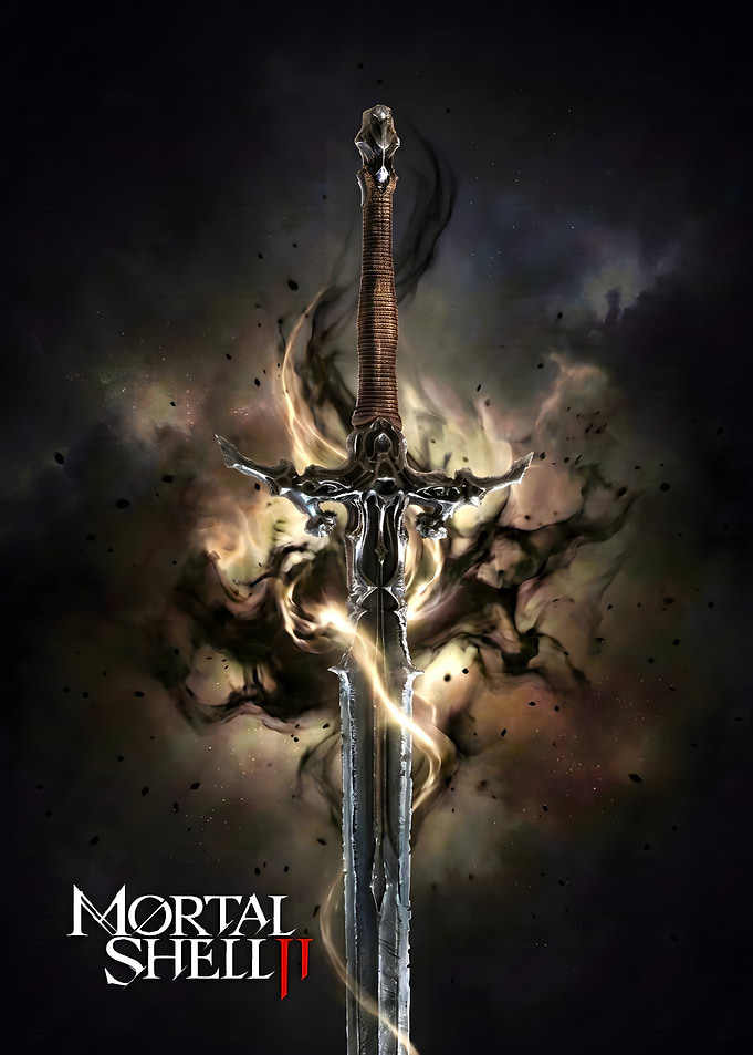 Mortal Shell II The Iconoclast Sword Poster