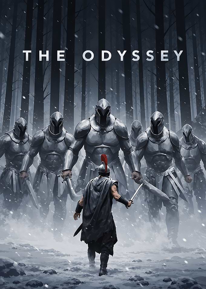The Odyssey Warrior Facing Giants