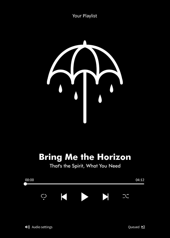 Bring Me the Horizon Music Player