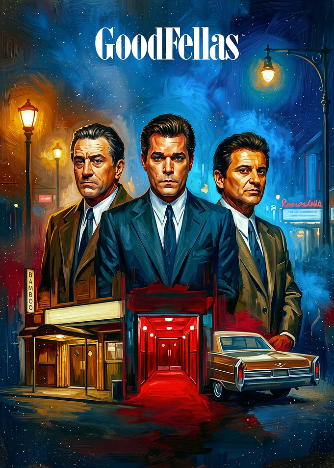 Goodfellas Movie Poster Art