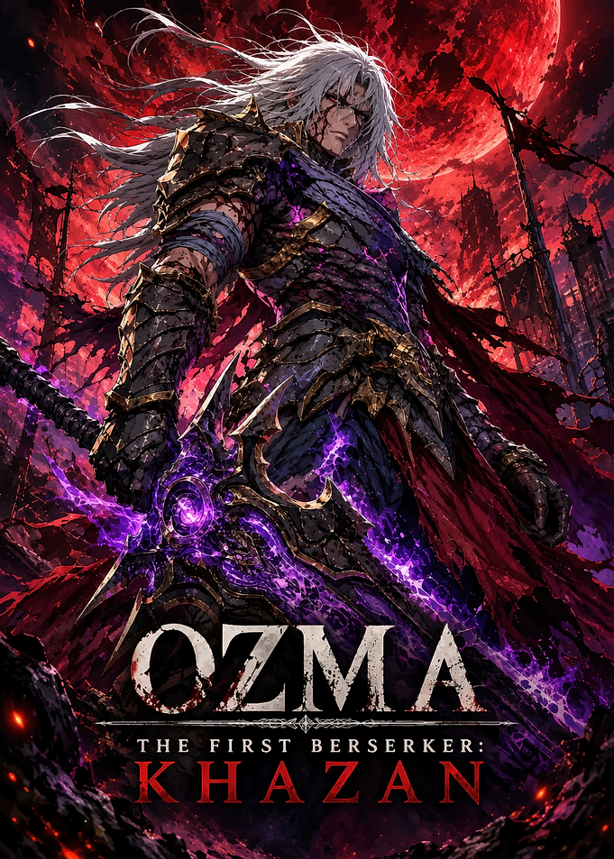 The First Berserker: Khazan Poster