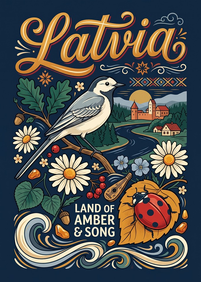 Latvia Land of Amber and Song