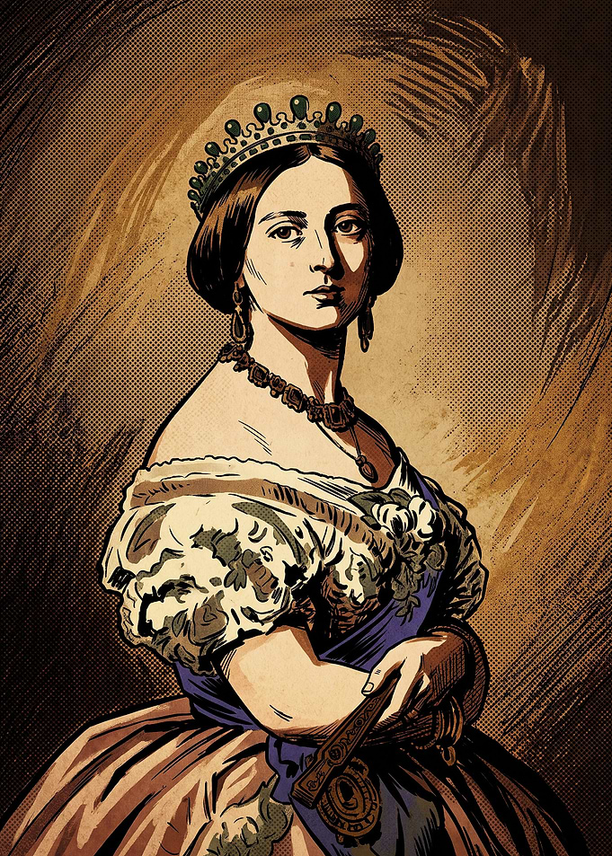 Portrait of Queen Victoria