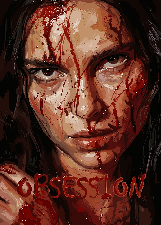 Bloody Portrait of Obsession