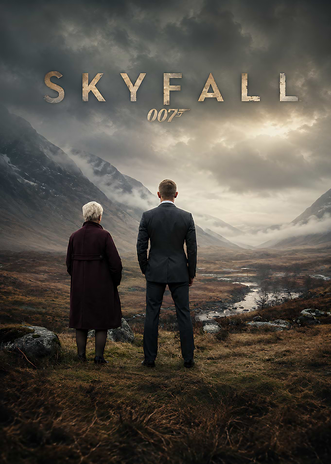 Skyfall James Bond Movie
