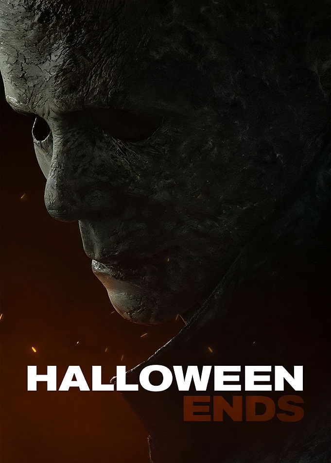 Halloween Ends Michael Myers Poster
