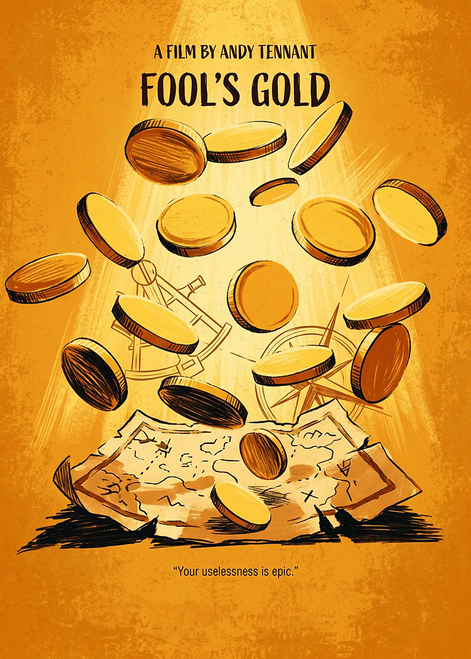 Fools Gold Action Comedy Romance Art