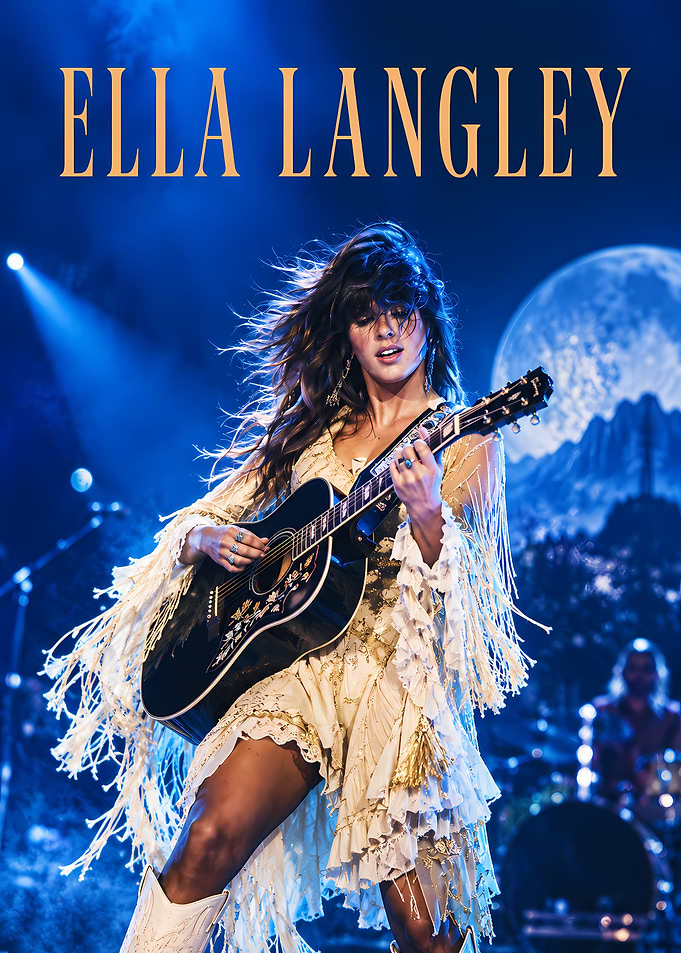 Ella Langley Performing Live on Stage