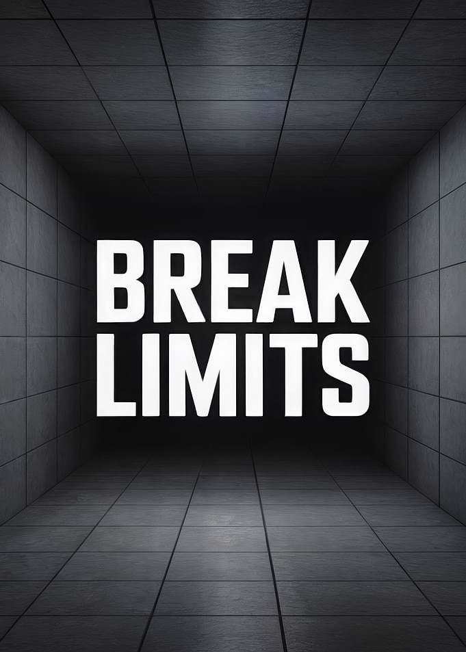 Break Limits Inspirational Wall Art