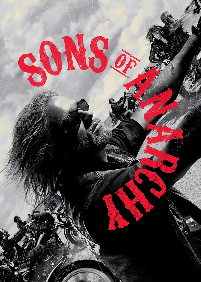 Sons of Anarchy TV Show Poster