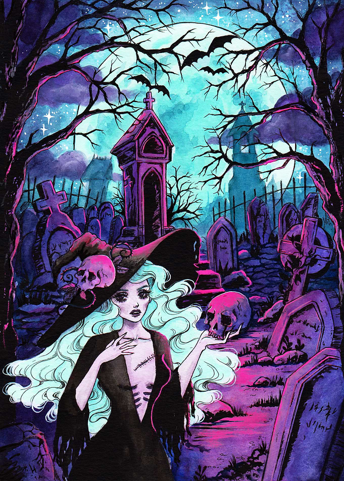 Undead Witch