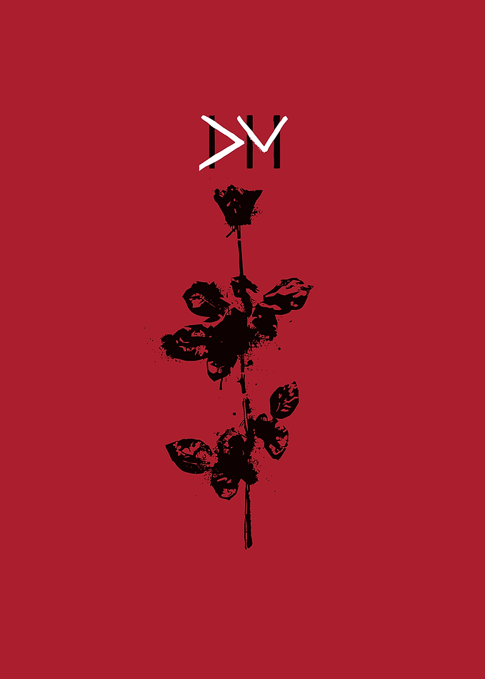 Depeche Mode Violator Rose