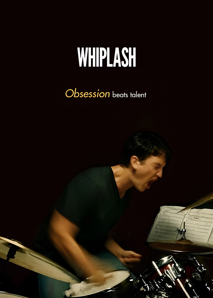 Whiplash Movie Poster
