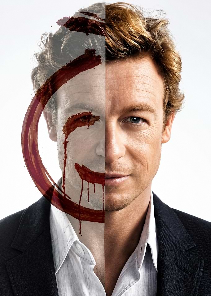 The Mentalist Patrick Jane Poster