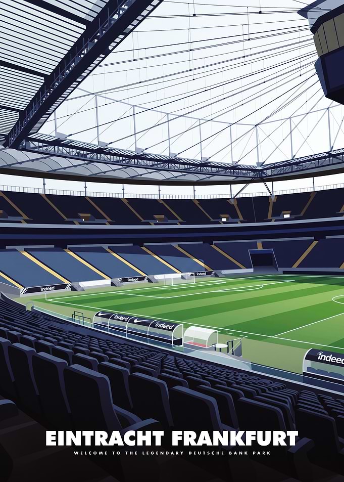 Eintracht Football Legacy Deutsche Bank Park